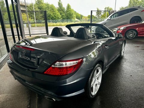 Mercedes-Benz SLK 1.8 Slk200 Amg Grey #4