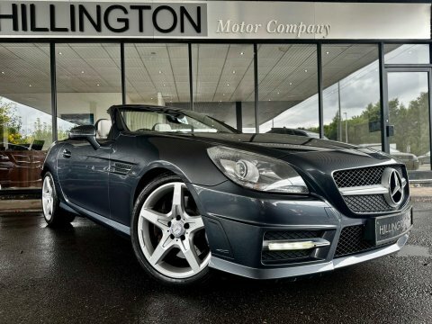 Mercedes-Benz SLK 1.8 Slk200 Amg Grey #3