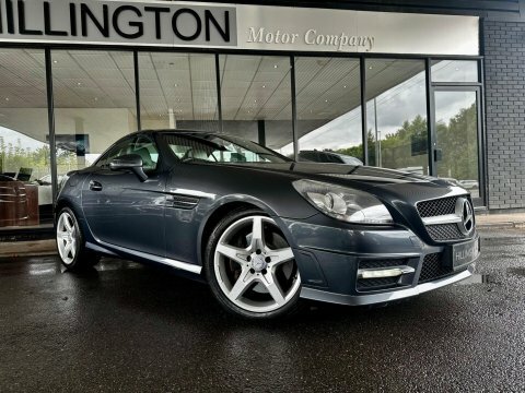 Mercedes-Benz SLK 1.8 Slk200 Amg Grey #2