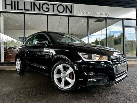 Audi A1 1.0 Tfsi Sport HJ67DXF Black #5