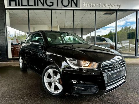 Audi A1 1.0 Tfsi Sport HJ67DXF Black #2