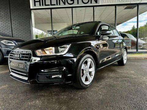Audi A1 1.0 Tfsi Sport HJ67DXF Black #3