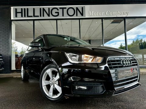 Audi A1 1.0 Tfsi Sport Black