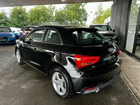 Audi A1 1.0 Tfsi Sport HJ67DXF Black #6