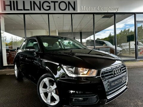Audi A1 1.0 Tfsi Sport HJ67DXF Black #4