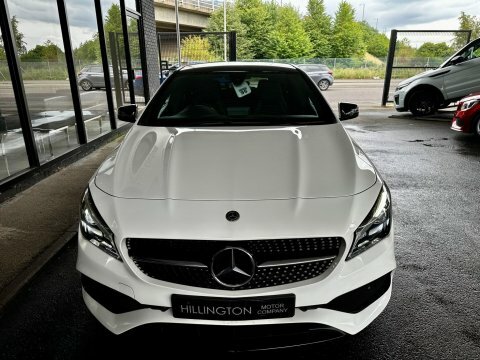 Mercedes-Benz CLA Class 180 Amg Line Edition Black #18