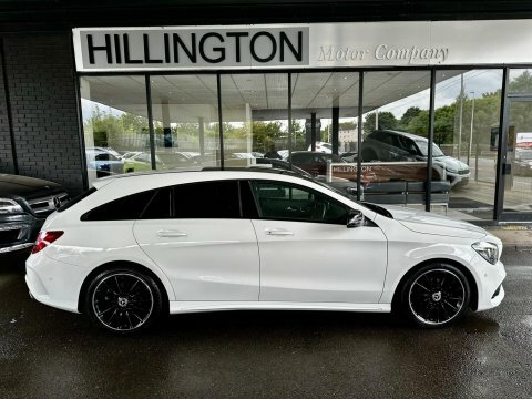 Mercedes-Benz CLA Class 180 Amg Line Edition Black #21