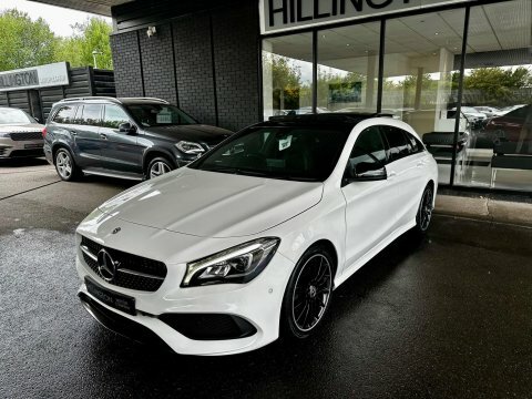 Mercedes-Benz CLA Class 180 Amg Line Edition Black #9