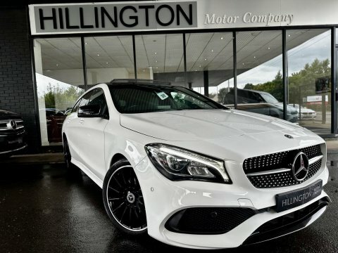 Mercedes-Benz CLA Class 180 Amg Line Edition Black #54