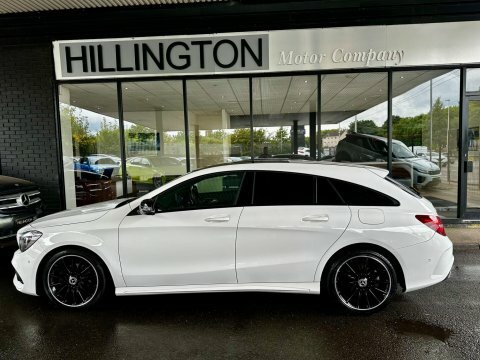 Mercedes-Benz CLA Class 180 Amg Line Edition Black #15