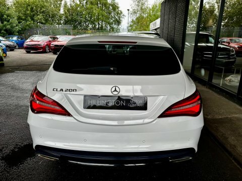 Mercedes-Benz CLA Class 180 Amg Line Edition Black #14