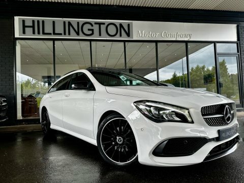 Mercedes-Benz CLA Class 180 Amg Line Edition Black #53