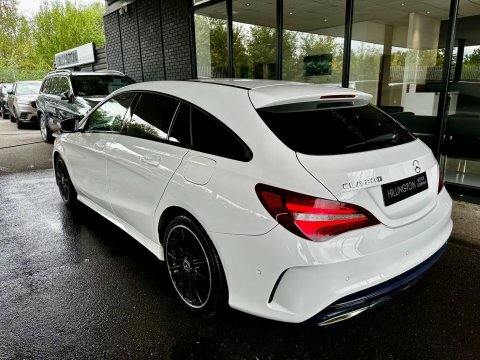 Mercedes-Benz CLA Class 180 Amg Line Edition Black #16