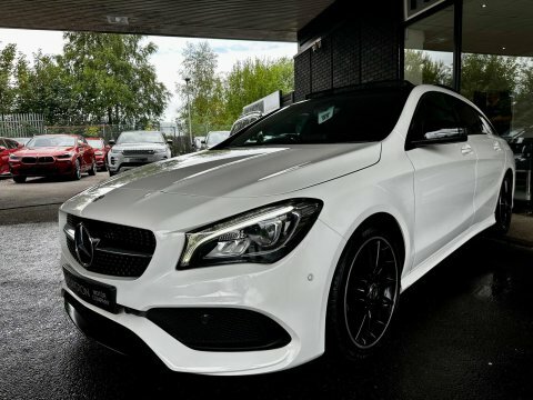 Mercedes-Benz CLA Class 1.6 Cla200 Amg White #5