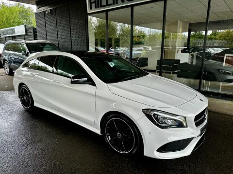 Mercedes-Benz CLA Class 180 Amg Line Edition Black #20