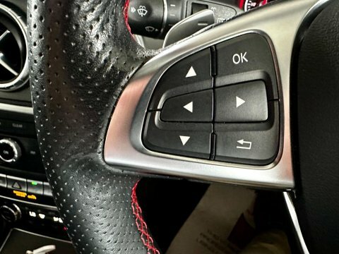 Mercedes-Benz CLA Class 180 Amg Line Edition Black #27