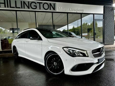 Mercedes-Benz CLA Class 1.6 Cla200 Amg White #3