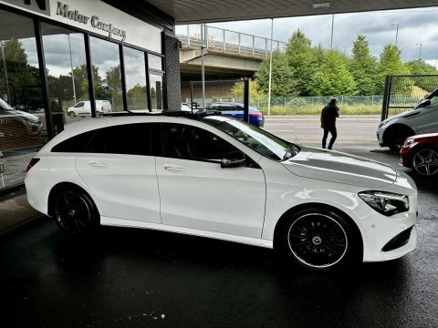 Mercedes-Benz CLA Class 180 Amg Line Edition Black #12