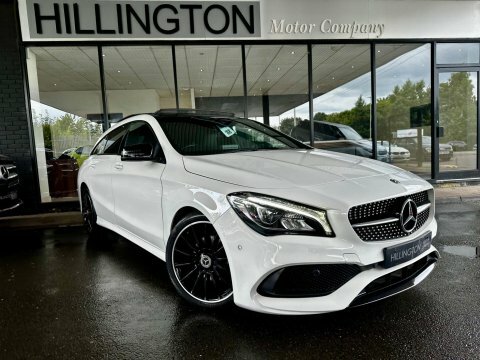 Mercedes-Benz CLA Class 1.6 Cla200 Amg White #4