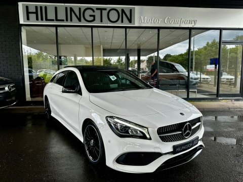 Mercedes-Benz CLA Class 180 Amg Line Edition Black #37