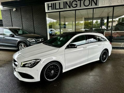 Mercedes-Benz CLA Class 180 Amg Line Edition Black #13
