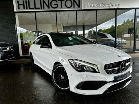 Mercedes-Benz CLA Class 1.6 Cla200 Amg White #2