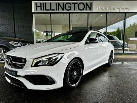 Mercedes-Benz CLA Class 180 Amg Line Edition Black #7