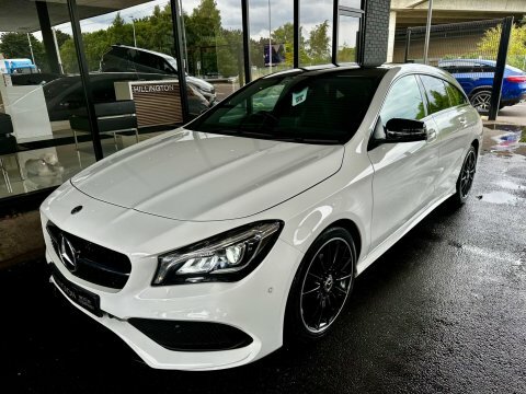 Mercedes-Benz CLA Class 180 Amg Line Edition Black #17
