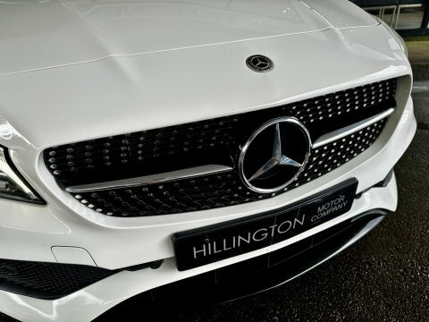 Mercedes-Benz CLA Class 180 Amg Line Edition Black #34
