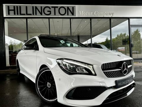 Mercedes-Benz CLA Class 1.6 Cla200 Amg White