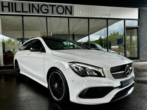 Mercedes-Benz CLA Class 180 Amg Line Edition Black #36