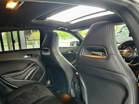 Mercedes-Benz CLA Class 180 Amg Line Edition Black #43