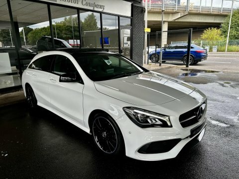 Mercedes-Benz CLA Class 180 Amg Line Edition Black #11
