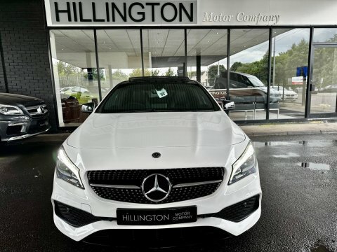 Mercedes-Benz CLA Class 180 Amg Line Edition Black #10