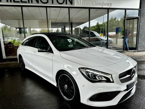 Mercedes-Benz CLA Class 180 Amg Line Edition Black #35