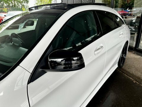 Mercedes-Benz CLA Class 180 Amg Line Edition Black #31
