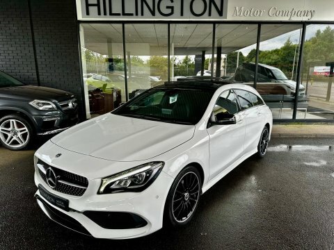 Mercedes-Benz CLA Class 1.6 Cla200 Amg White #6