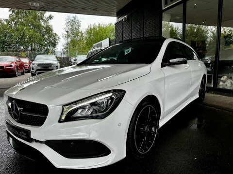 Mercedes-Benz CLA Class 180 Amg Line Edition Black #33