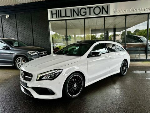 Mercedes-Benz CLA Class 180 Amg Line Edition Black #8