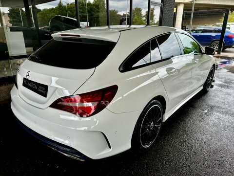 Mercedes-Benz CLA Class 180 Amg Line Edition Black #19