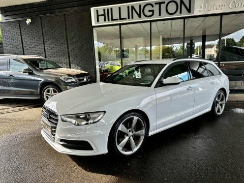 Audi A6  Black #8