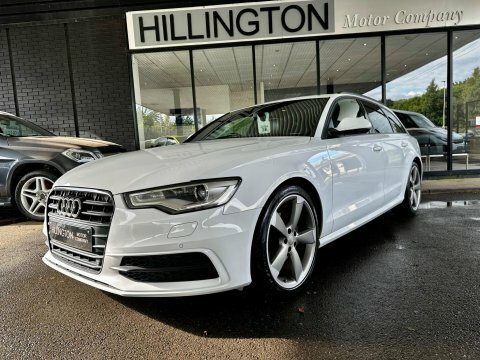 Audi A6  Black #9