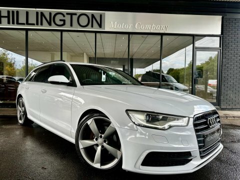 Audi A6 2.0 Tdi Black White