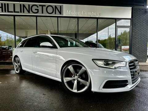 Audi A6 2.0 Tdi Black White #4