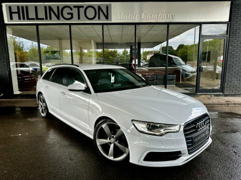 Audi A6 2.0 Tdi Black White #6