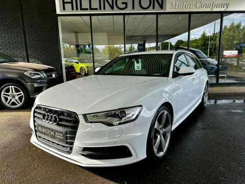 Audi A6  Black #10