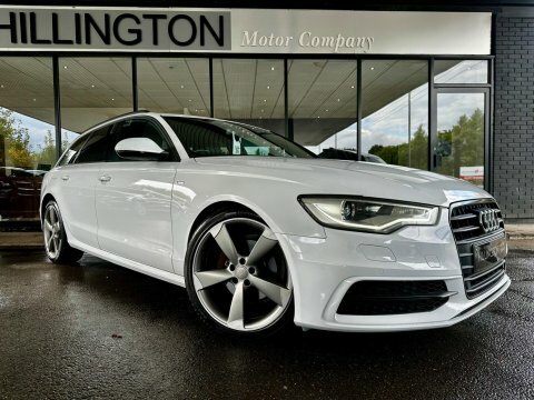 Audi A6 2.0 Tdi Black White #2