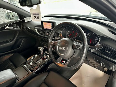 Audi A6  Black #22
