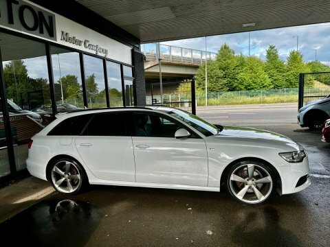Audi A6  Black #13