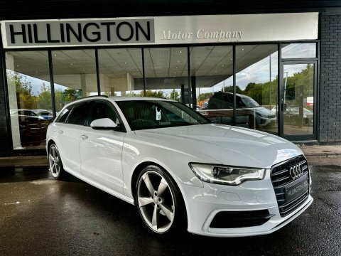 Audi A6 2.0 Tdi Black White #5